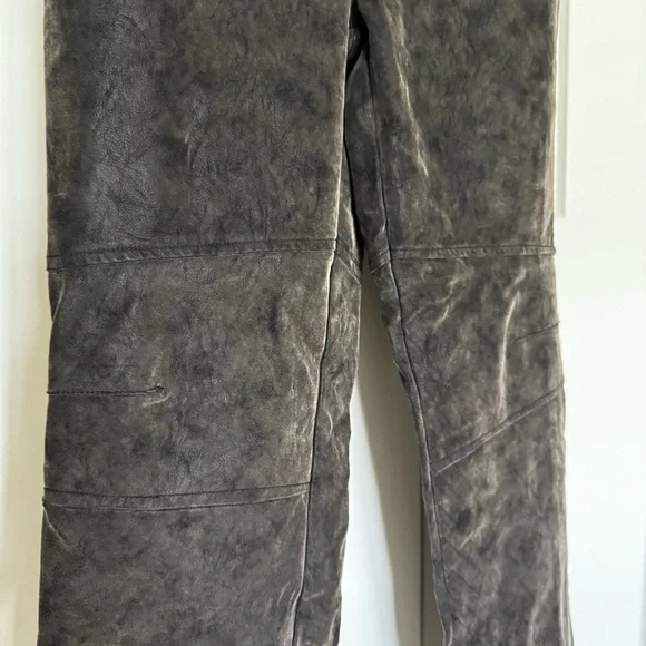 We The Free Titan Vegan Suede Pants size 29 NWT - Picture 9 of 11